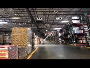 Warehouse Lighting Repairs