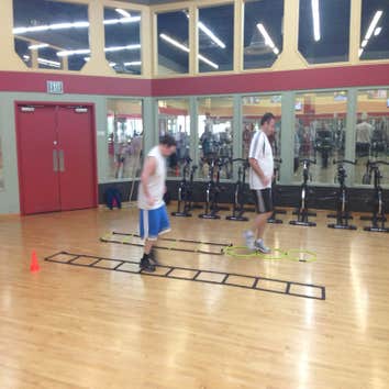 Bellingham Fitness We rebuffed the gorgeous Aerobics Room floors at our favorite local gym!