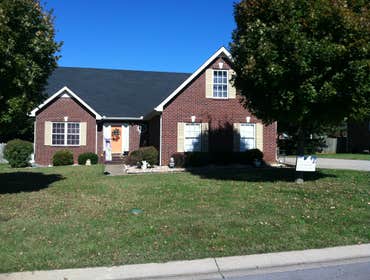 Completed roof installation