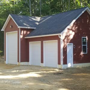 Large Garage in Hughesville