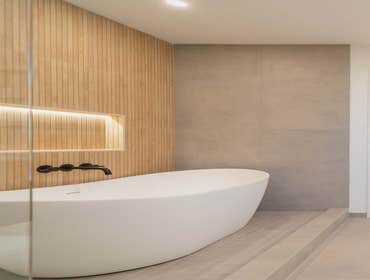 Photos by Wolf Remodeling and Design #1 Master bathroom remodel