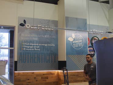 New Oriental Market Full interior and exterior renovation