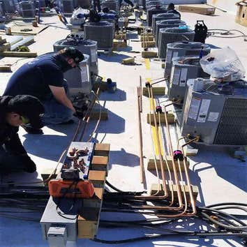 the Right Choice Air Conditioning and plumbing
