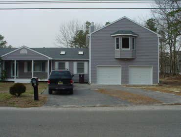 addition Two Car garage addition including living space upstairs, roofing and siding