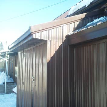 roof and siding