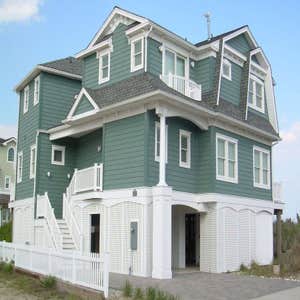 Sea Isle City Exterior Finish
