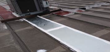 Installing water diverter
