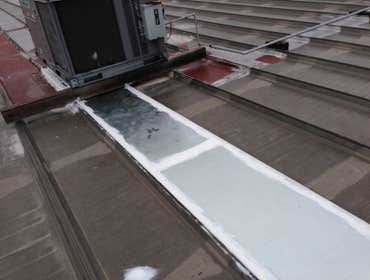 Installing water diverter
