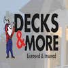 Decks and More logo