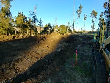 Site Work San Juan Bautista Ca Grade site for new home. Install New Septic System