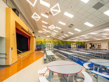 Idylwild Elementary School Project Idylwild Elementary School in Gainesville, Florida recently underwent a major renovation and construction project le