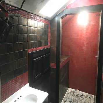 Tight space new bathroom