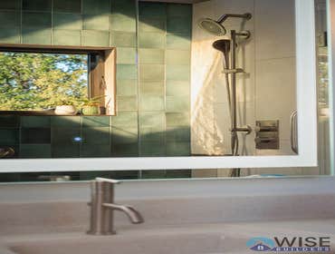 One of a Kind Bathroom Remodel by Wise Builders