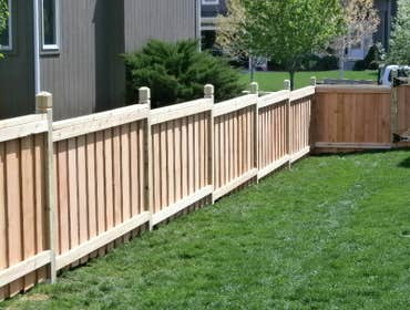 Wood Fence