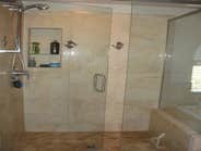 Tile shower