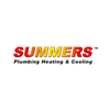 Summers plumbing Heating & Cooling logo