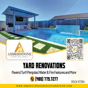 Amberstone Hardscaping Design LLC