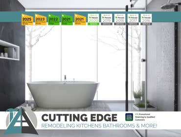 Photos by Kitchen & Bathroom Remodel by Cutting Edge Contractors #1