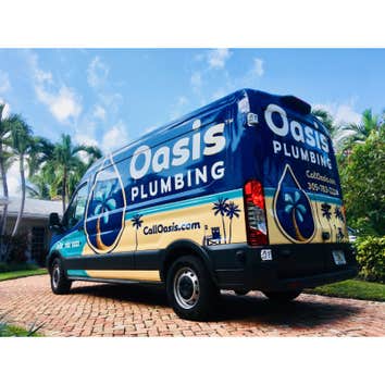 Oasis plumbing