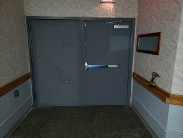 After Commercial Fire Door