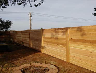 Wood Fence