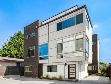 Photos by New Aspecto Exterior LLC #1 These are one of many projects that we have worked on all over its exterior since the loss,siding,soffit and fasc