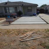 Photos by Garco Concrete Pro #1 Installed tile in front landing area, Modern Concrete Walkway