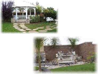 water features