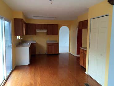 kitchen before remodel