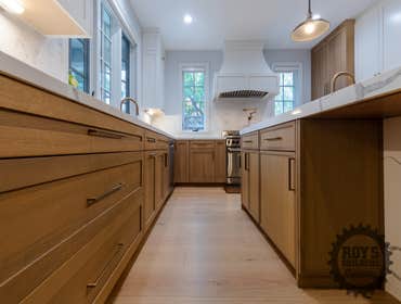 [Palo Alto - Middlefield Rd] Kitchen Remodel Project Kitchen Remodel Project Involving Wall Removal and Custom Cabinets