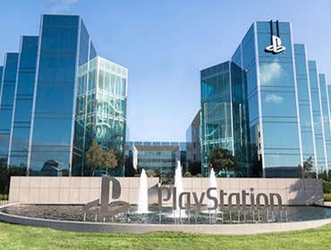 Sony Playstation Office Remodel