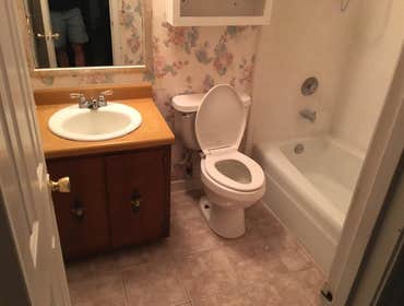 Old Bathroom