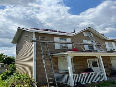Photos by Altmire Roofing #1 Roofing, siding, and windows installations