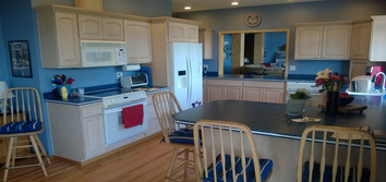 Stain-To-Paint Cabinets Start