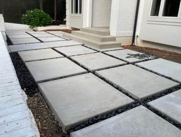 Photos by Cape Fear Concrete Solutions