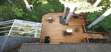 New Deck/Stairs