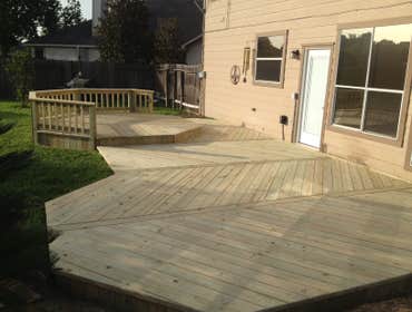 Works by Houston Deck and Shad