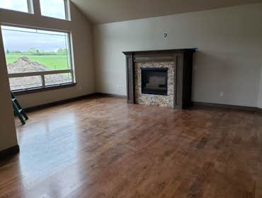 Photos by North Country Construction Inc #1 We built this gorgeous 5,000 SF house for a client in the powderhorn. It has a attached 3 car garage on a n