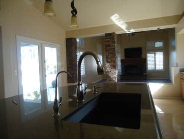 Project photos from Cadillac Tile Company L L C Here we have a good example of before[left side] and after photos, This is just a very small sample of 