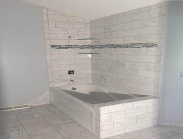 Tile Shower & Tub