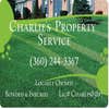 Charlies Property Service logo