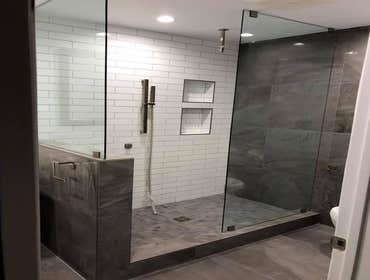 Bathroom remodel