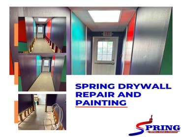 Photos by Spring Drywall Repair and Painting #4