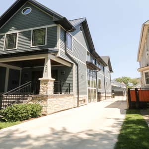 N Kostner Ave Home