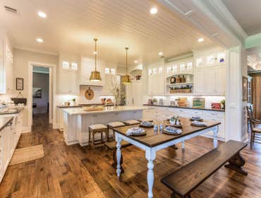 Farmhouse kitchen