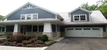 Siding installation project