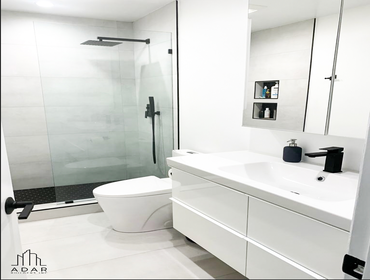 Modern White Bathroom