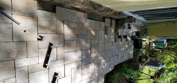 Stone Patio