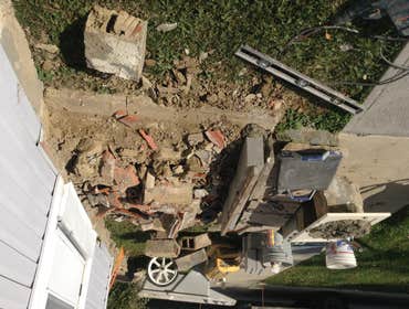 One hindered year old stone rebuild