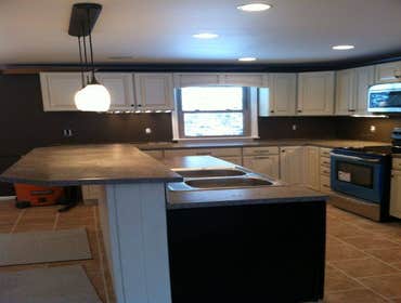 Project photos from Katofsky Construction